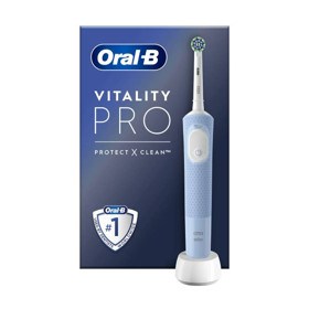 Oral B Vitality Pro Escova de Dentes Elétrica em Azul
