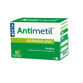Antimetil para Náuseas e Vómitos x15 comprimidos