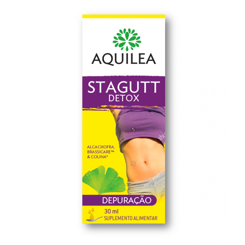 Aquilea Stagutt Detox Solução oral 30ml 