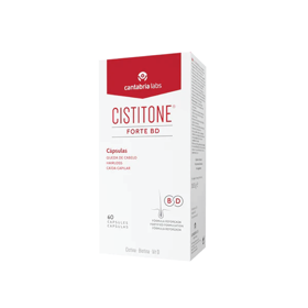 Cistitone Forte BD Queda de Cabelo 60 Cápsulas