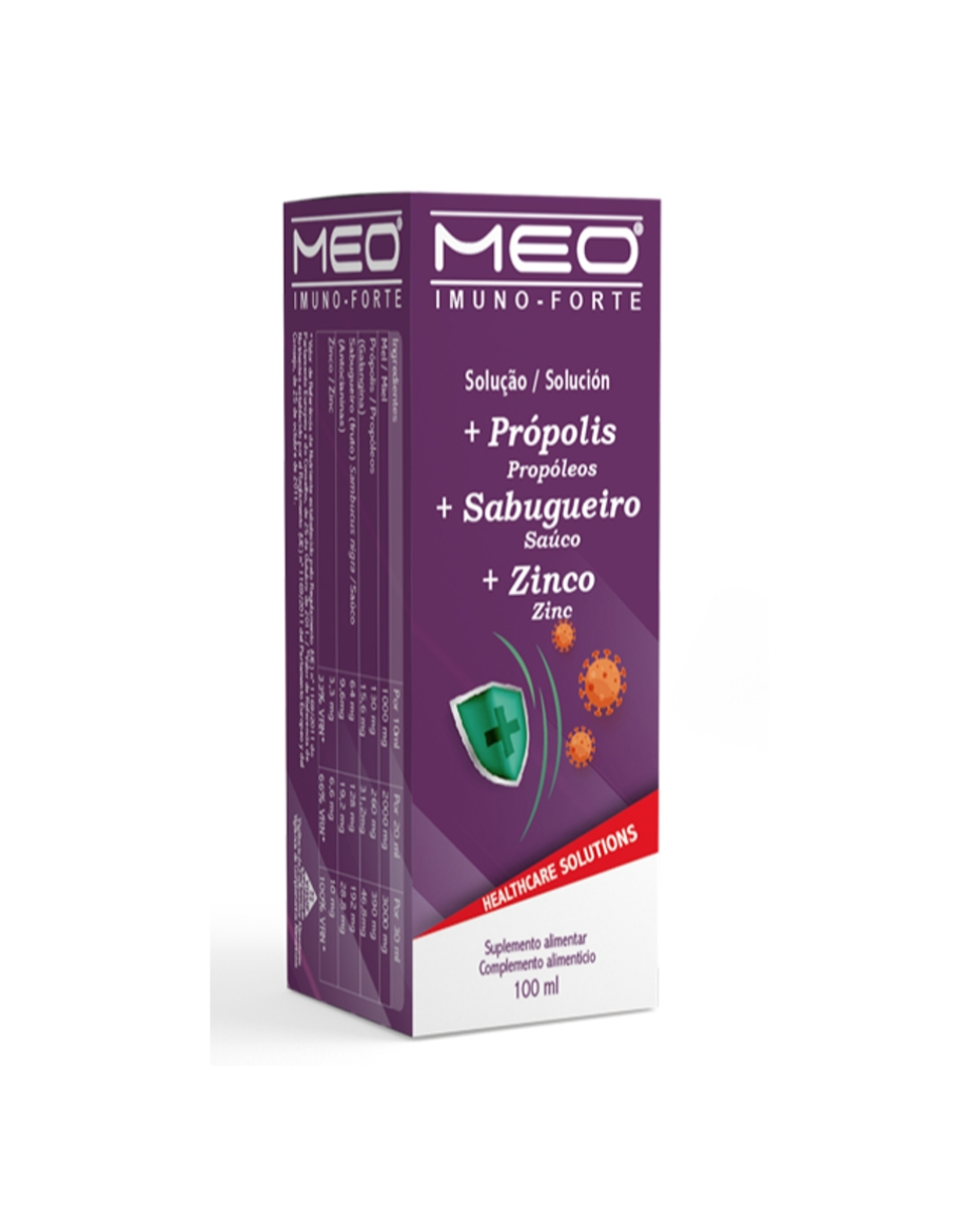 Meo Imuno-Forte Solução 100ml