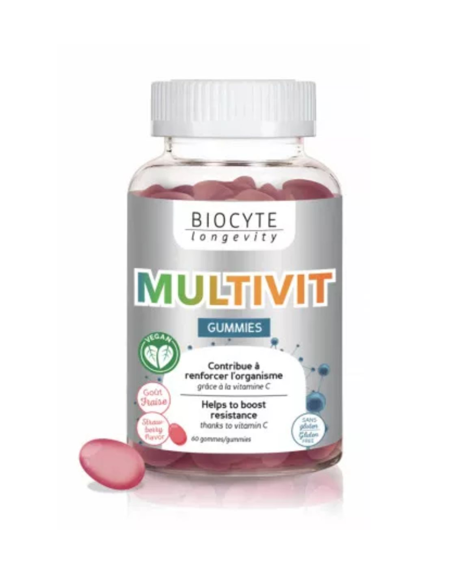 Biocyte Multivit 60 Gomas