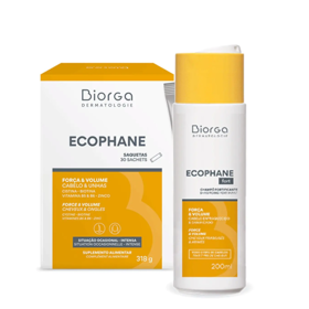 Ecophane 30 saquetas + Champô Fortificante 200ml