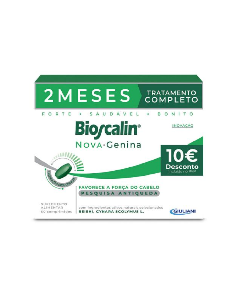  Bioscalin Nova-Genina Duo 2x30 Comprimidos