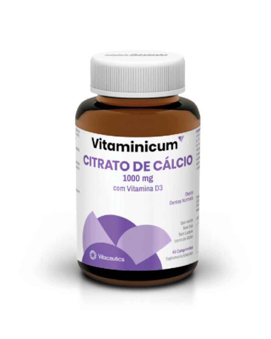 Vitaminicum Citrato de Cálcio 45 Comprimidos