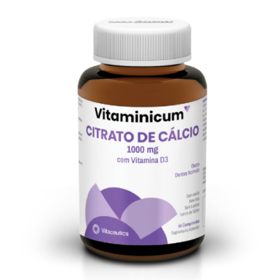 Vitaminicum Citrato de Cálcio 45 Comprimidos