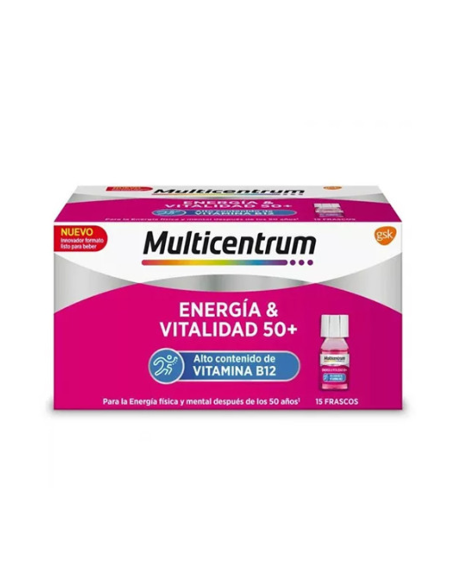 Centrum Energia Vitalidade 50+ 7ml 15 Unidades