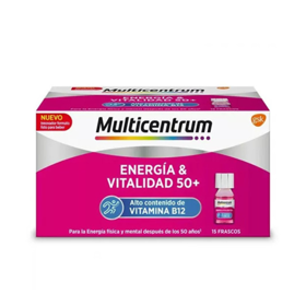 Centrum Energia Vitalidade 50+ 7ml 15 Unidades