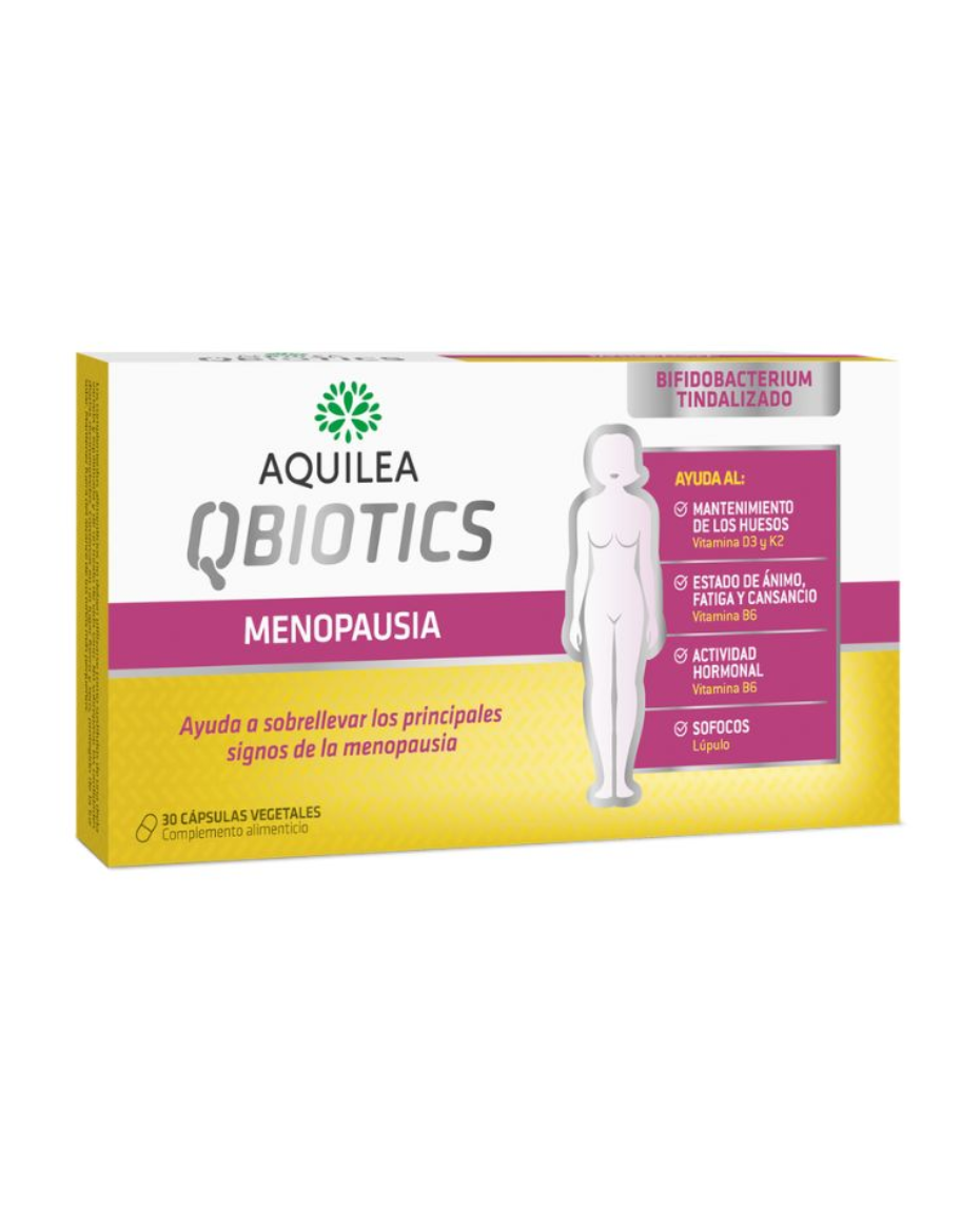 Aquilea Qbiotics Menopausa 30 Cápsulas