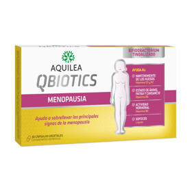 Aquilea Qbiotics Menopausa 30 Cápsulas