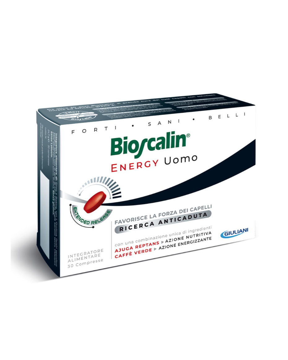 Bioscalin Energy Homem 30 Comprimidos 