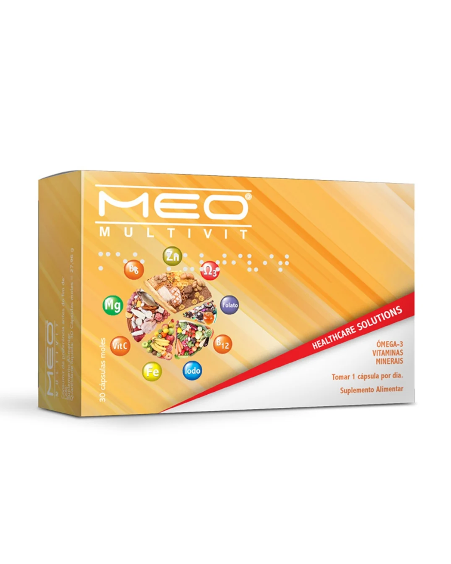 Meo Multivitamínico 30 Cápsulas