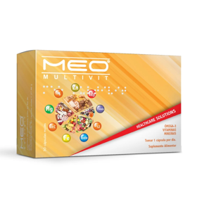 Meo Multivitamínico 30 Cápsulas