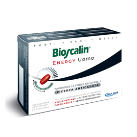 Bioscalin Energy Homem 30 Comprimidos 