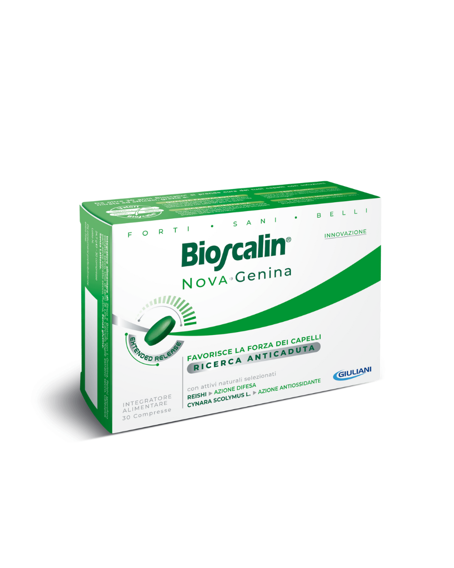 Bioscalin Nova-Genina 30 Comprimidos