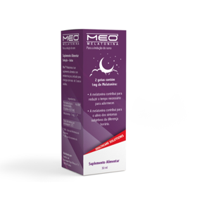 Meo Melatonina Solução Gotas 30ml