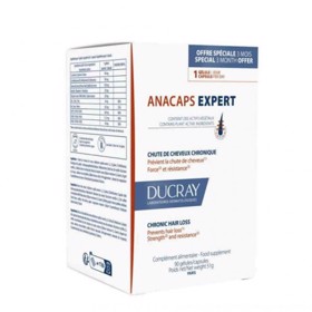 Ducray Anacaps Expert Suplemento Antiqueda x90 cápsulas