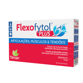 Flexofytol Plus para dores agudas x28 comprimidos