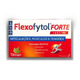 Flexofytol Forte Suplemento Alimentar Articulações x14 comprimidos