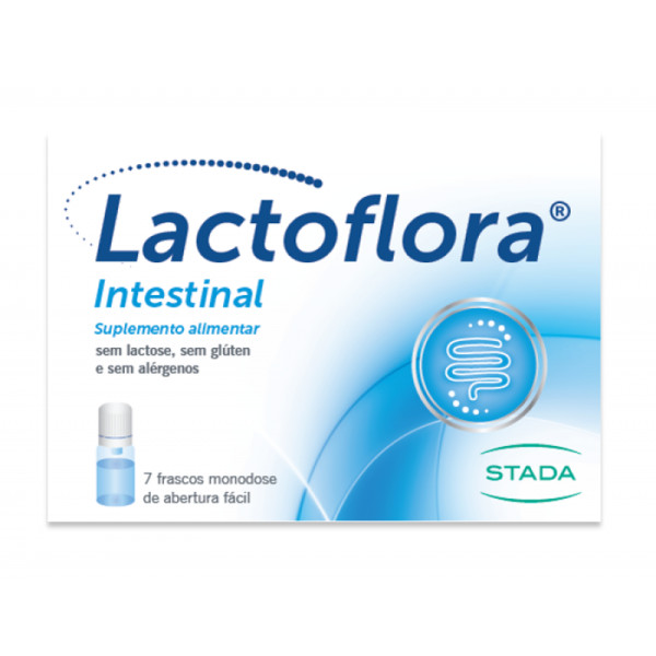 Lactoflora Intestinal Solução em Monodoses 7ml x7 unidades