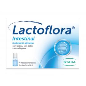 Lactoflora Intestinal Solução em Monodoses 7ml x7 unidades