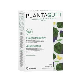 Plantagutt antioxidante x60 cápsulas