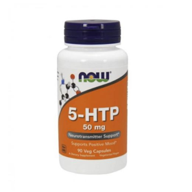 NOW 5-HTP 50mg 90 Cápsulas