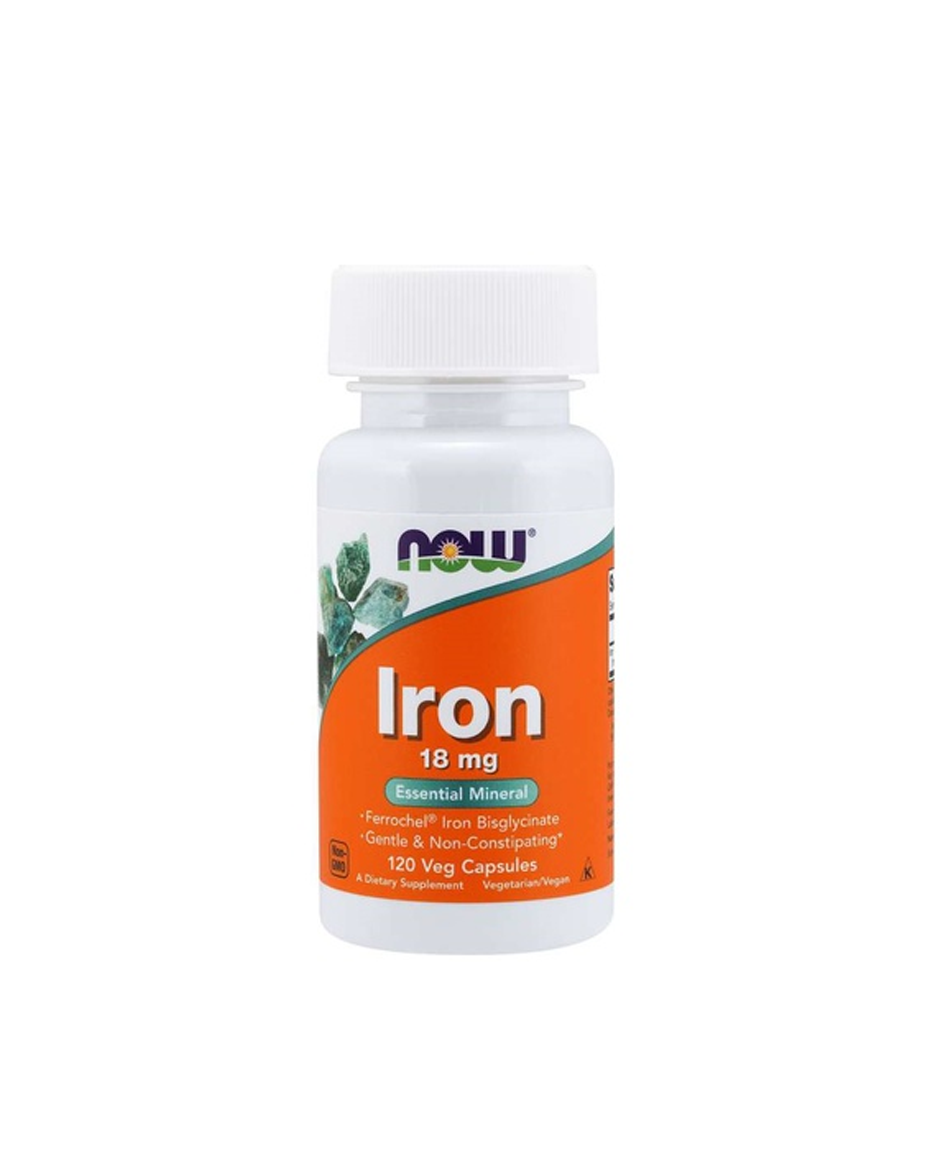 NOW Iron 36mg 