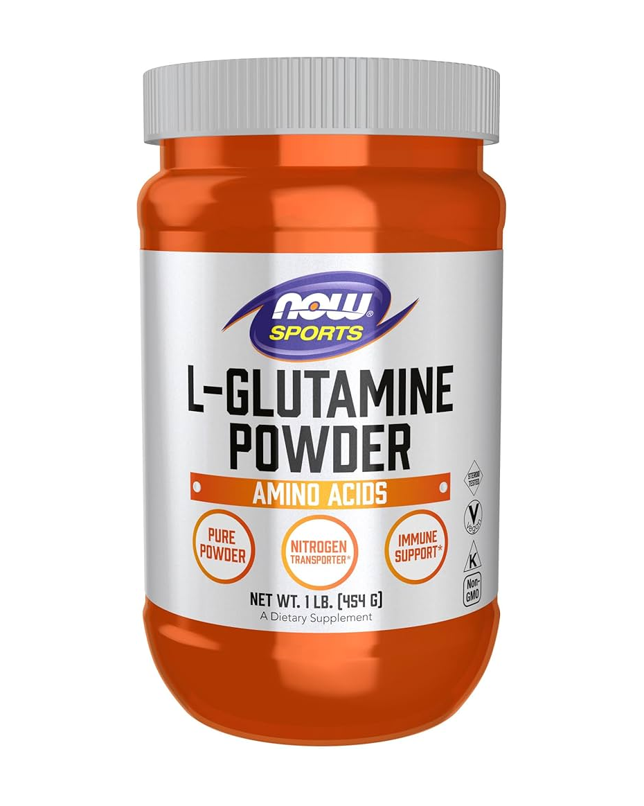 NOW L-Glutamine Powder 454g