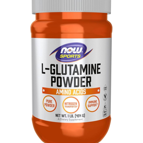 NOW L-Glutamine Powder 454g