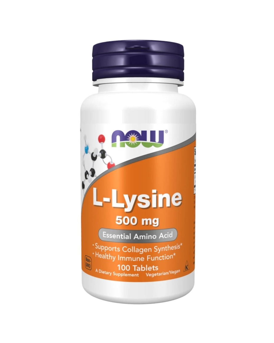 NOW L-Lysine 500mg 