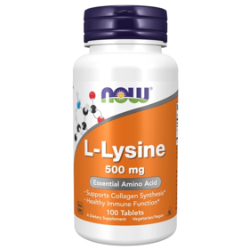 NOW L-Lysine 500mg 