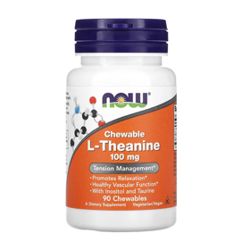 NOW L-Theanine 100mg 