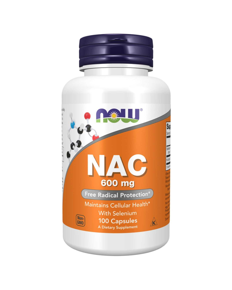 NOW NAC 600mg 