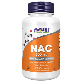 NOW NAC 600mg 