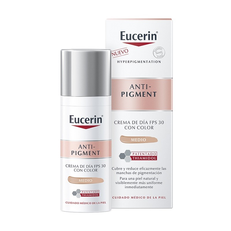 Eucerin Anti-Pigment Creme de Dia com cor médio FPS30 50ml