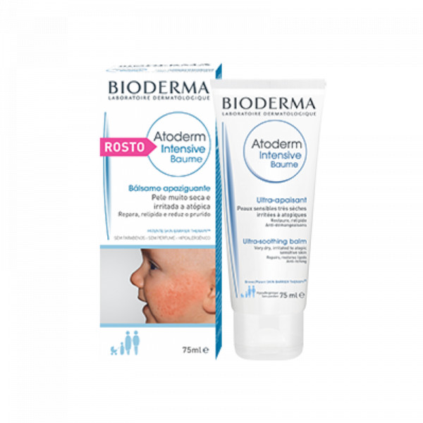 Atoderm Bioderma Intensive Baume para Peles Secas 75ml