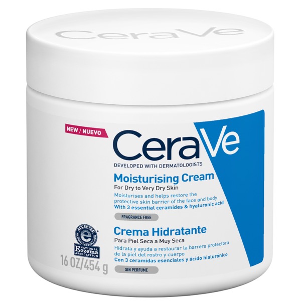 Cerave Creme Hidratante Diário Pele Seca 340g