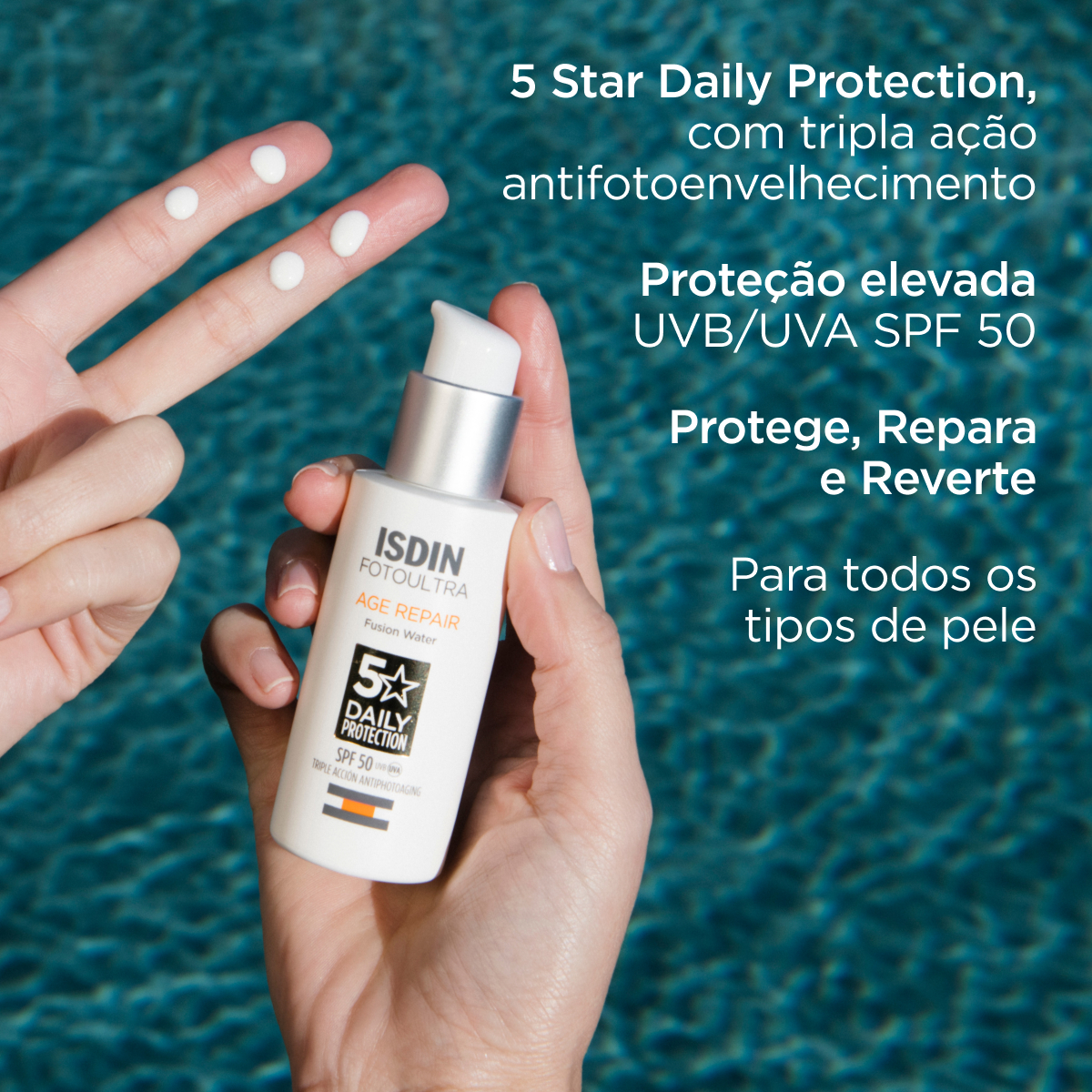 Isdin Solar Fotoultra Anti-envelhecimento Hidratante SPF50 50ml