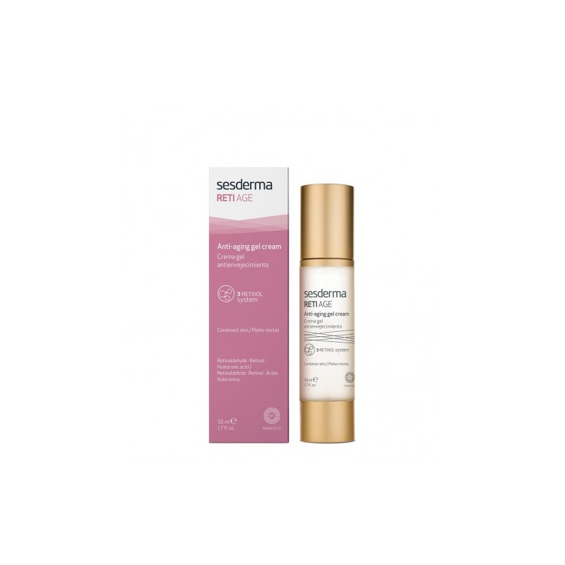 Reti Age Cr Gel Antienvelh 50ml