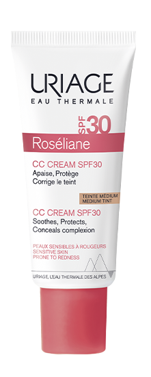 Uriage Roseliane CC Cream pele sensível SPF30 40ml
