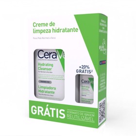 CeraVe Creme Hidratante de Limpeza 473ml + Oferta 2ª Unidade 88ml