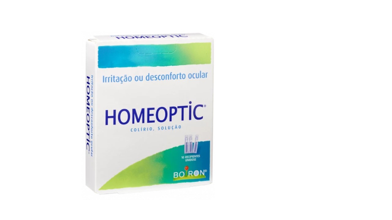 Homeoptic, 0,4 mL x 10 sol col unidose