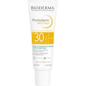 Photoderm Bioderm Akn Mat Solar p/ pele oleosa e acneíca Spf30 40ml