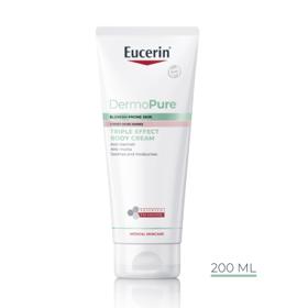 Eucerin Dermopure Triplo Efeito Creme Corpo 200 ml