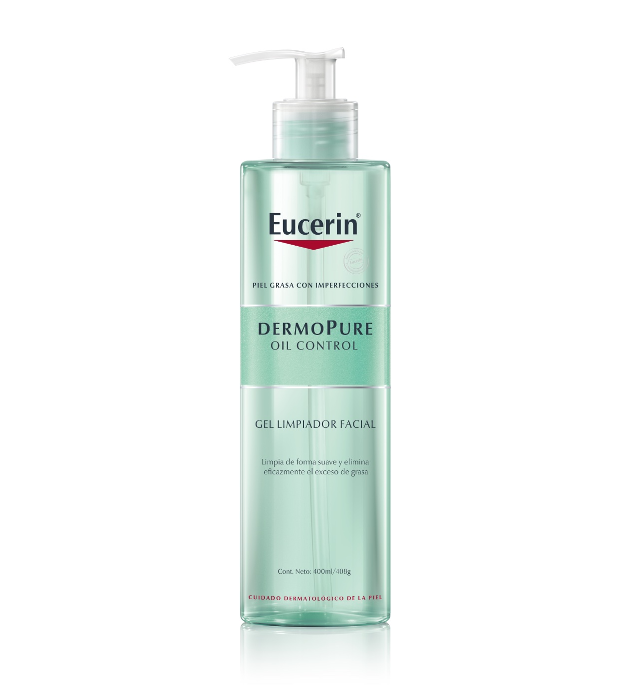 Eucerin DermoPure 3Eff Gel Limp 400Ml