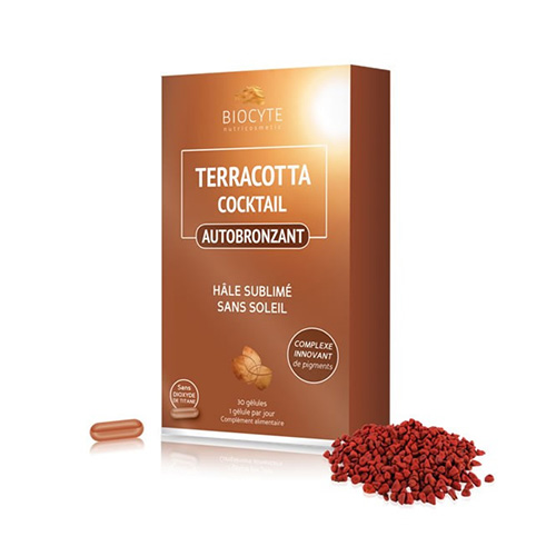 Terracotta Cocktail Suplemento Autobronzeador x30 comprimidos