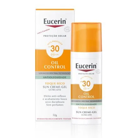 Eucerin Sun Oil Control em Gel-Creme SPF30 50ml