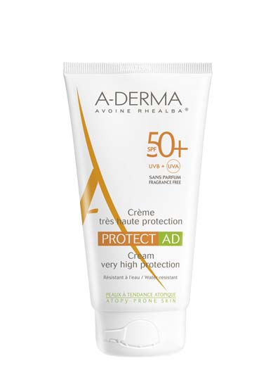 A-Derma Solar Proteção AD Creme Pele Atópica SPF50+ 150ml