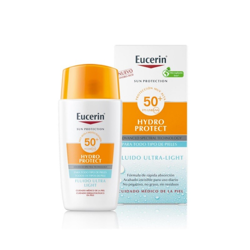 Eucerin Solar Hidratante Ultra Leve SPF50+ 50ml